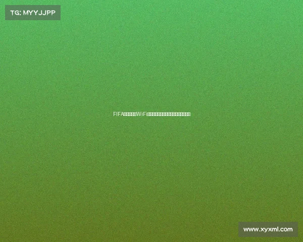 FIFA足球世界杯WiFi智慧观赛体验与无线连接技术全解析篇